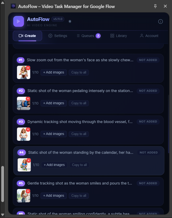 Auto Character Mapping feature