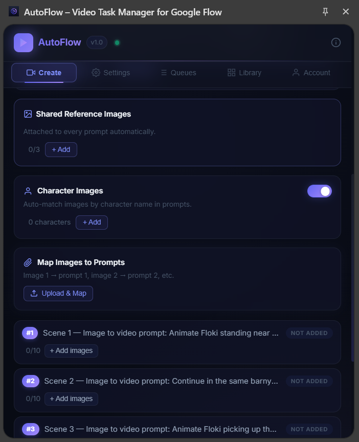 Reference Image Mapping